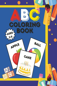 ABC Coloring Book