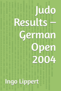 Judo Results - German Open 2004