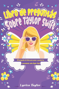 Libro de preguntas sobre Taylor Swift