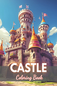Castle Coloring Book for Adult