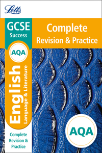 Letts GCSE Revision Success - New Curriculum - Aqa GCSE English Language and English Literature Complete Revision & Practice