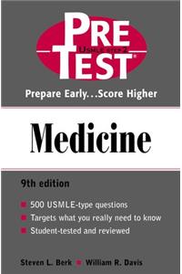 Medicine: Pretest Self Assessment and Review