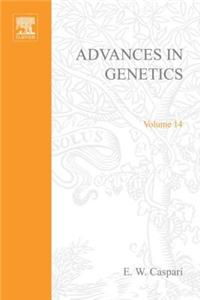 Advances in Genetics Volume 14