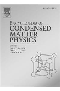 Encyclopedia of Condensed Matter Physics