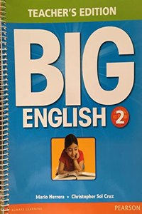 Big English 2 Teacher's Edition