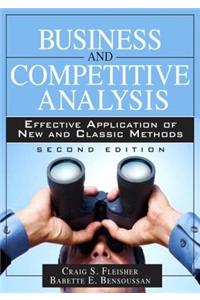 Business and Competitive Analysis