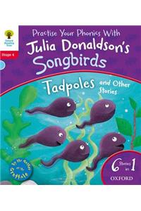Oxford Reading Tree Songbirds: Level 4: Tadpoles and Other Stories