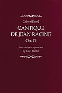 Cantique de Jean Racine