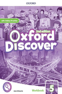 Oxford Discover: Level 5: Workbook with Online Practice