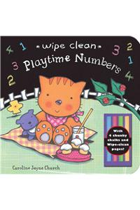 Wipe Clean - Playtime Numbers