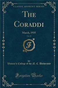 The Coraddi, Vol. 39: March, 1935 (Classic Reprint)