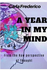 Year in My Mind, From the Raw Perspective of Thought