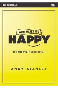 What Makes You Happy Video Study