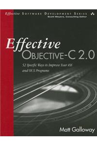 Effective Objective-C 2.0