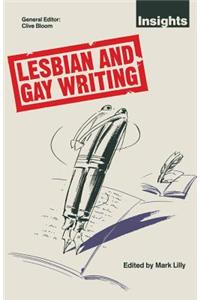 Lesbian and Gay Writing