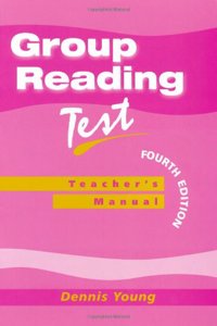 Group Reading Test Manual