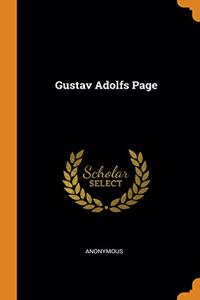 Gustav Adolfs Page