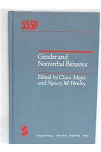 Gender and Nonverbal Behavior