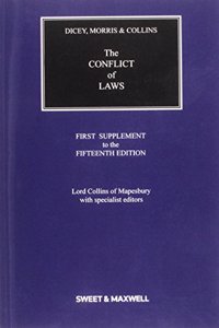 Dicey, Morris & Collins on the Conflict of Laws