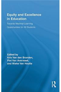 Equity and Excellence in Education