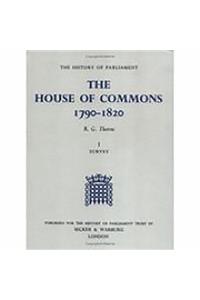 History of Parliament: The House of Commons, 1790-1820 [5 Volume Set]
