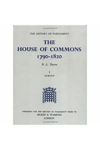 The History of Parliament: the House of Commons, 1790-1820 [5 volume set]