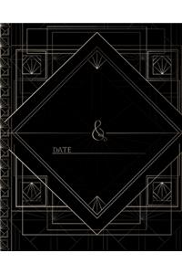 Gatsby Wedding Guest Book