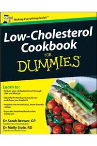 Low-Cholesterol Cookbook For Dummies, UK Edition