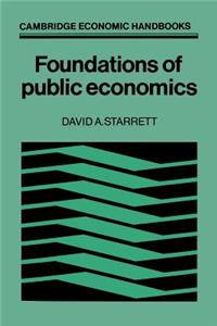 Foundations in Public Economics