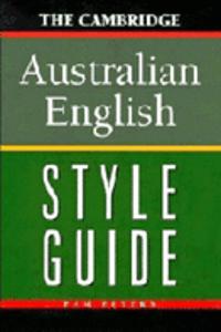 Cambridge Australian English Style Guide