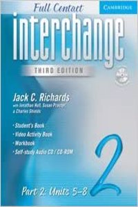 Interchange Full Contact Level 2 Part 2 Units 5-8 with Audio CD/CD-ROM