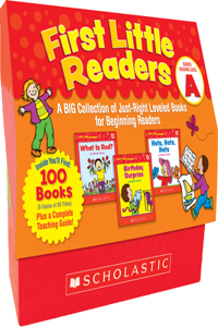 First Little Readers: Guided Reading Level a (Classroom Set)