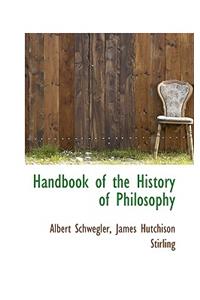 Handbook of the History of Philosophy