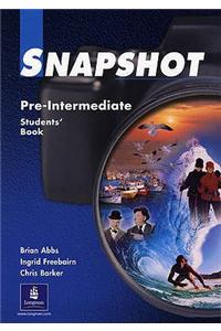 Snapshot Pre-Intermediate Student's Book 2