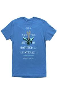 Zen and the Art of Motorcycle Maintenance Unisex T-Shirt X-Large