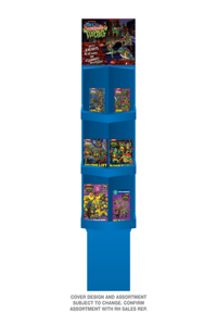 Teenage Mutant Ninja Turtles 36-Copy Sidekick Display Summer 2024