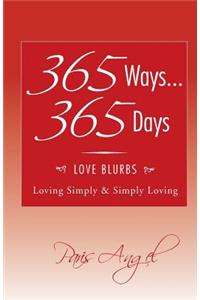 365 Ways... 365 Days