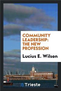 Community Leadership