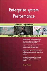 Enterprise system Performance Standard Requirements