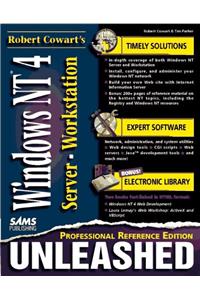 Bob Cowart's Windows NT 4.0 Unleashed: Professional Reference Edition