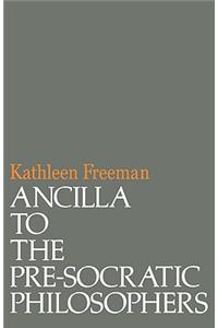 Ancilla to Pre-Socratic Philosophers