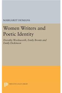 Women Writers and Poetic Identity