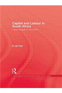 Capital & Labour in South Africa