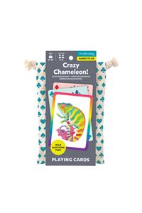 Crazy Chameleon! Playing Cards to Go