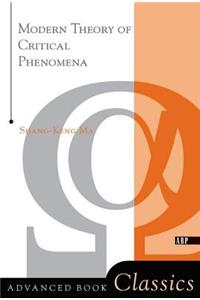 Modern Theory Of Critical Phenomena