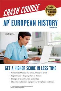 Ap(r) European History Crash Course, 2nd Ed., Book + Online
