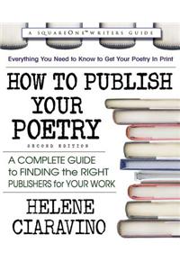 How to Publish Your Poetry