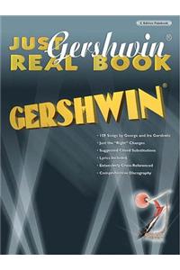 Just Gershwin Real Book: C Edition Fakebook