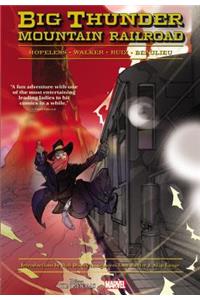 Big Thunder Mountain Railroad