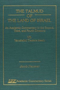 Talmud of the Land of Israel, an Academic Commentary